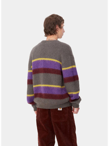 MAGLIONE MERTON, 2C7XX SUNDLING STRIPE/AURA, small