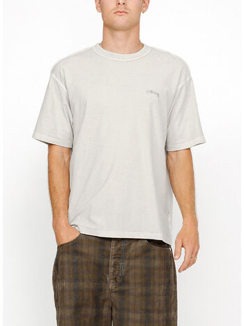 T-SHIRT PIG DYED INSIDE OUT, BONE, small