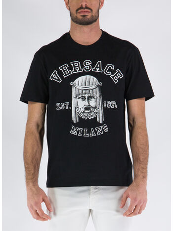 T-SHIRT STAMPA MASCHERA, 1B000, small