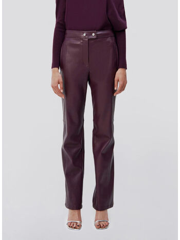 PANTALONE DAHLIA STRAIGHT, PLUM, small