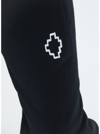 PANTALONE TEMPERA CROSS RELAX, 1001 BLACK WHITE, small