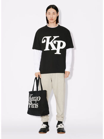 T-SHIRT KENZO BY VERDY OVERSIZE, 99J BLACK, small