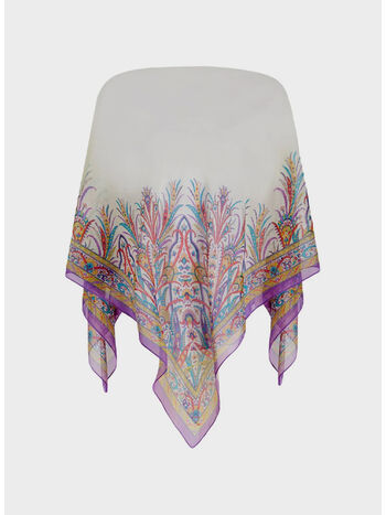 CAMICIA BEACHWEAR COVER UPS, X0800 BIANCO, small