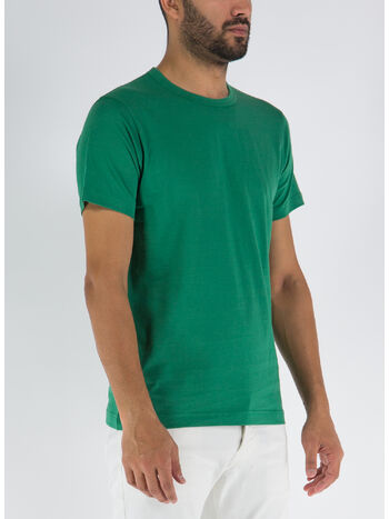 T-SHIRT MENS, 2 GREEN, small