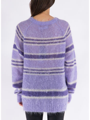 MAGLIONE A RIGHE, 510 FOG, small