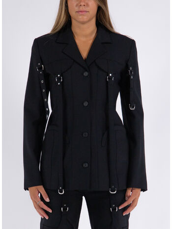 GIACCA CARGO, 1000 BLACK, small