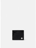 PORTAFOGLIO BI-FOLD WALLET CALF EMOSSING CRO, 1B00P BLACK PALLADIUM, thumb