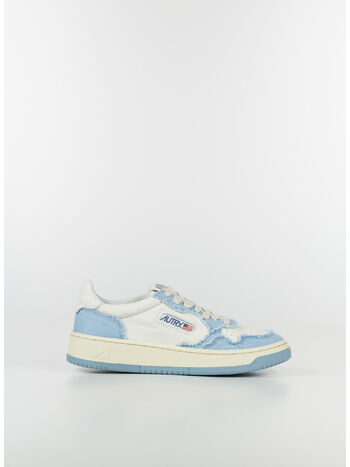 SCARPA MEDALIST LOW FRAYED CANVAS, CB04 BI BLUE, small