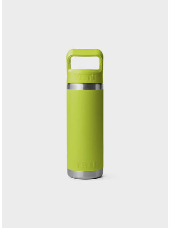 BORRACCIA RAMBLER 18 OZ STRAW, CHARTREUSE, small