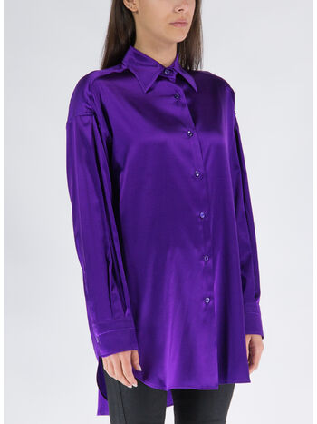 CAMICIA SATIN, GV542 AMETHYST, small