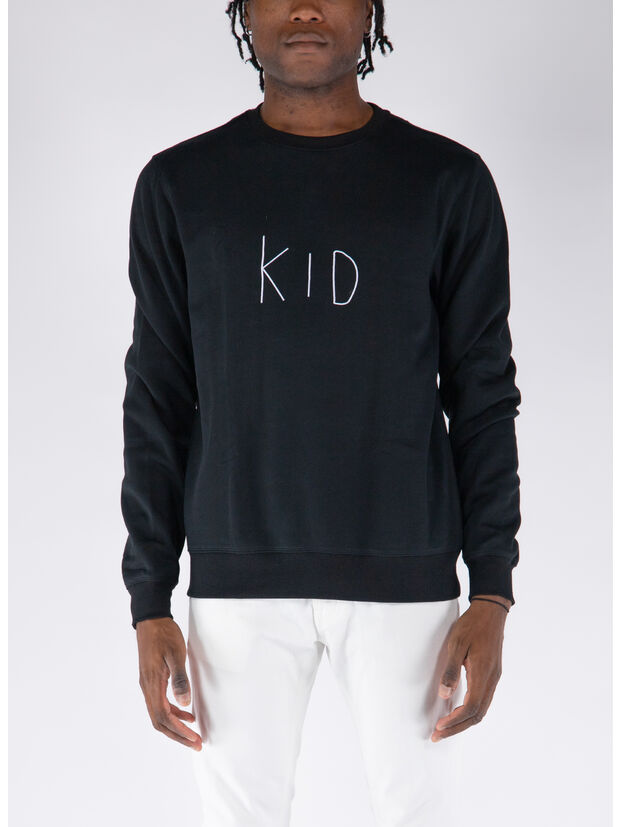 FELPA KID, BLACK, large