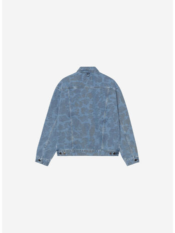 GIACCA DUCK HELSTON, 2I235 CAMO DUCK BLUE BLEACHED, small
