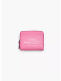 PORTAFOGLIO THE LEATHER MINI COMPACT, 666 PETAL PINK, thumb