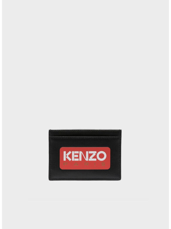 PORTACARTE LOGO, 99 NERO, medium
