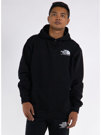 FELPA HOODIE COORDINATES, JK31 TNF BLACK, small