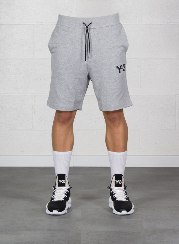 BERMUDA CLASSIC LOGO SHORT, MGREYHEATHER, large