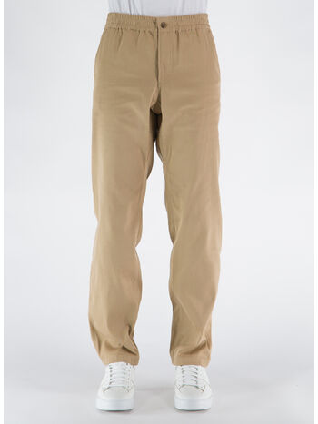 PANTALONE CHUCK, BAC BEIGE FONCE, small