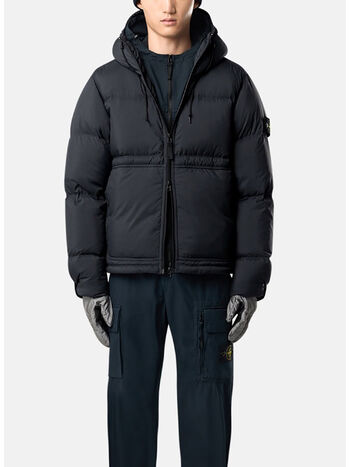 GIUBBOTTO SHORT PARKA, V0029 BLACK, small