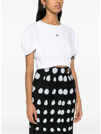 T-SHIRT CROPPED FOOTBALL, , small