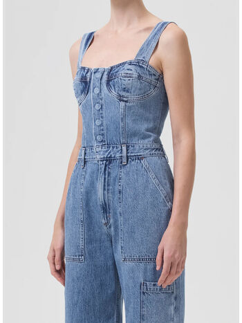TUTA PANDORA JUMPSUIT IN TEMOR, tmr temor (med marble ind), small