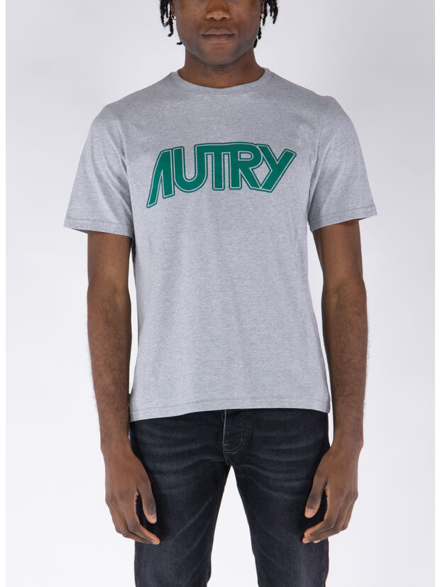 T-SHIRT AUTRY, 504M MELANGE, large
