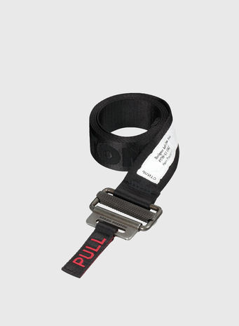CINTA KK TAPE BELT, BLACK/BLACK, small