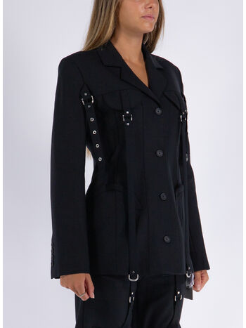 GIACCA CARGO, 1000 BLACK, small