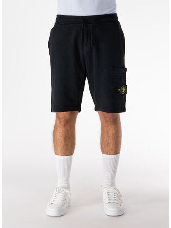 SHORTS CARGO ORGANIC COTTON FLEECE, , small
