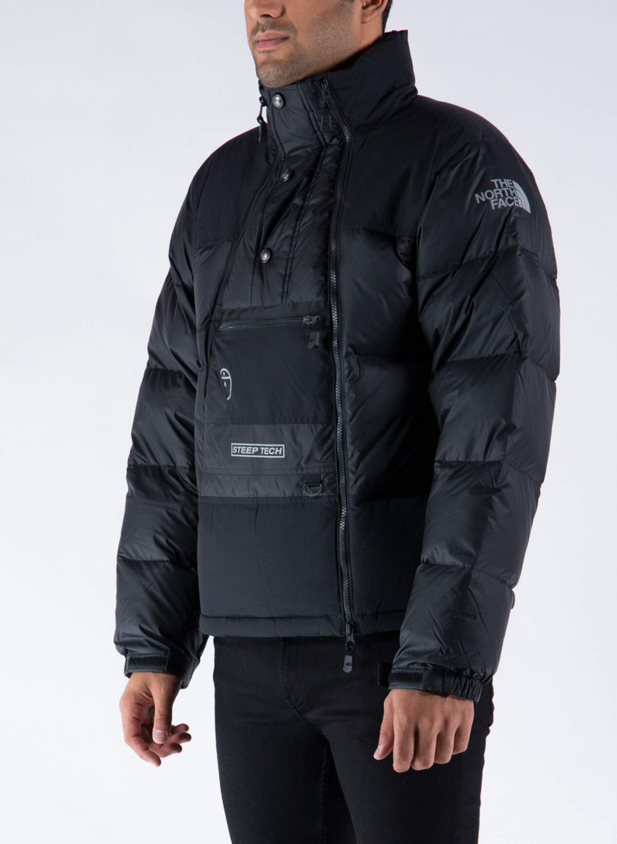 tech puffer jacket