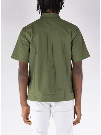 CAMICIA TECH, OLIVE, small
