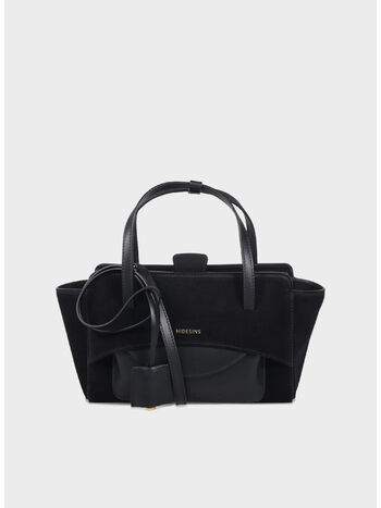 BORSA FLAP, BLK OFF BLACK, small