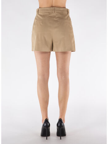 SHORTS STRETCH GABARDINDA, 013 SABBIA, small