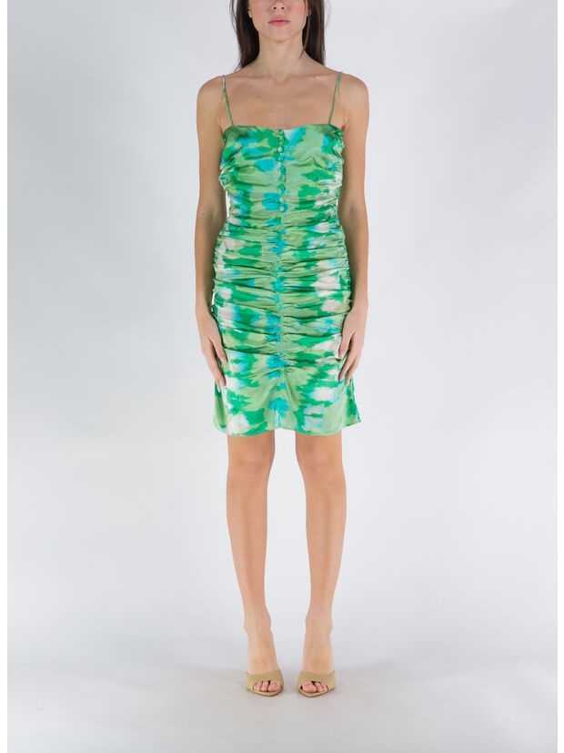 ABITO SILK STRETCH SATIN MINI, 796 LILY GREEN, large