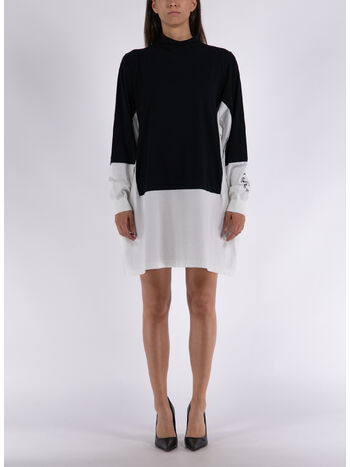 ABITO A COLLO ALTO IN JERSEY, , small