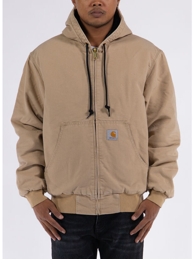 GIUBBOTTO OG ACTIVE, 07E3K DUSTY H BROWN, large