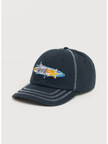 CAPPELLO OVAL STAR, 0001 BLACK, small