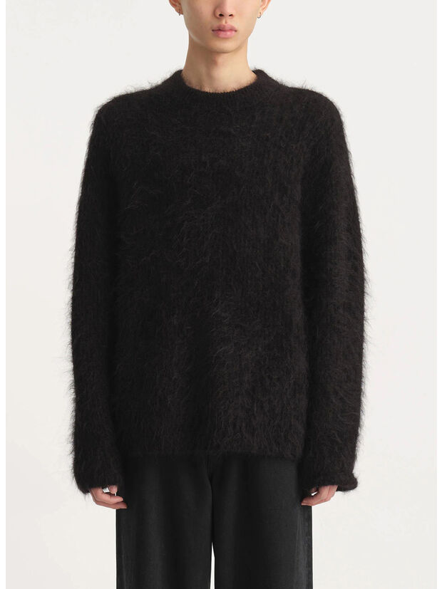 MAGLIONE HARU, BLACK, large