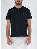 T-SHIRT AMI DE COEUR, 001 BLACK/001, thumb