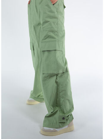 PANTALONE CARGO LIONELLE, VERDE, small