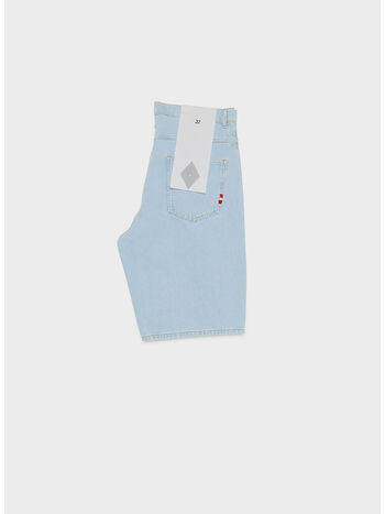 BERMUDA TOMMY, C0999 Denim Bleach Denim, small