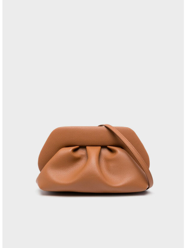 BORSA TIA BOTTALATO, TOFFEE, large
