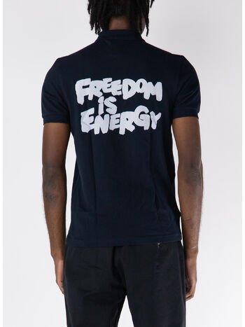 POLO SHORTSLEEVE FREEDOM, NAVY, small