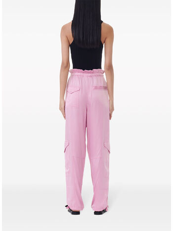 PANTALONE WASHED SATIN, , small