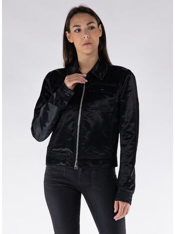 GIACCA FULL ZIP, LB999 BLACK, small