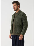 CARDIGAN DOWN, OLIVE, thumb
