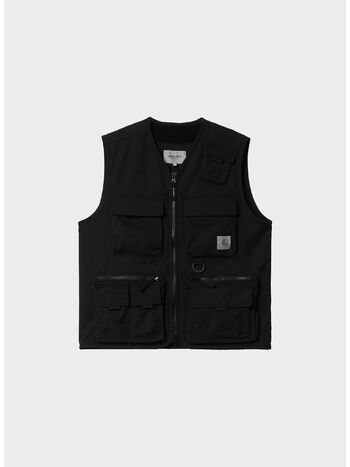 SMANICATO ELMWOOD VEST, 89XX BLACK, small