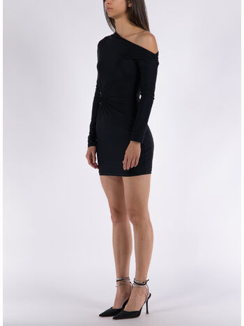 ABITO CORTO MONOSPALLA, BLACK, small