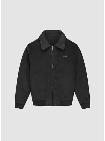 GIACCA SHERPA REVERSIBILE, BLACK, small