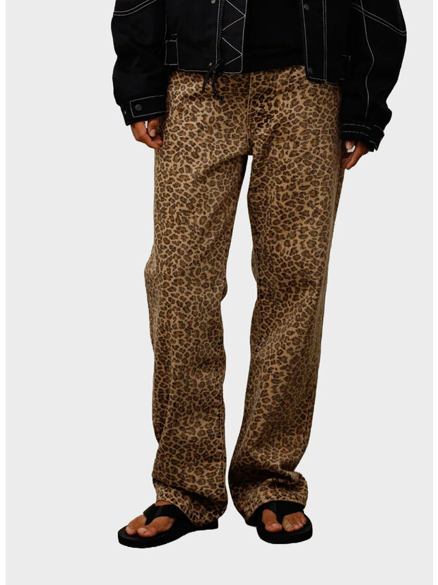JEANS NEW CLASSIC DENIM, 923 LEOPARD, large