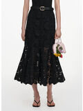 GONNA LACE MIDI, BLACK, thumb